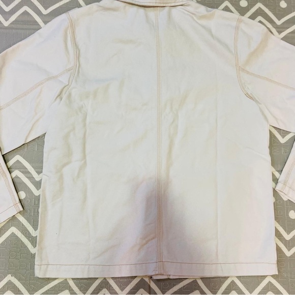 Vintage retro Nike denim jean jacket coat parka - Picture 10 of 12